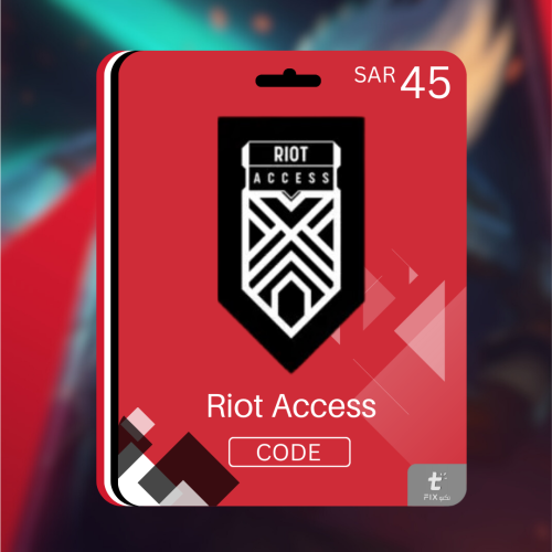 Riot Access Code 45 SAR SAUDI ARABIA