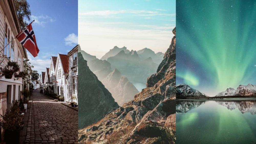 الأماكن السياحيه في النرويج
