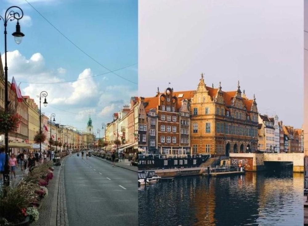 الأماكن السياحية في بولندا