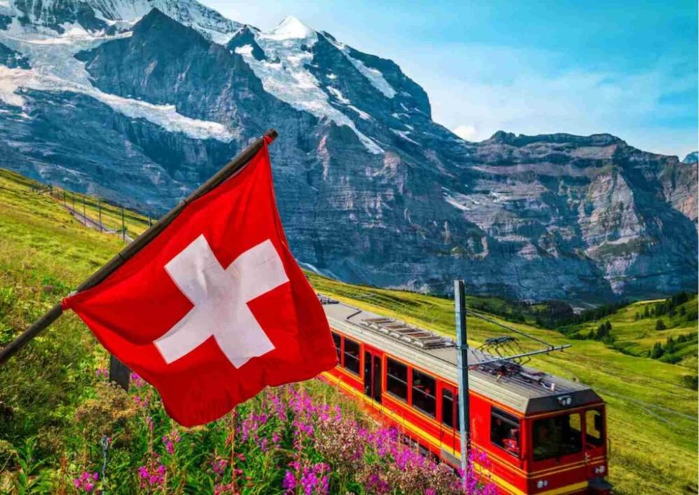 الأماكن السياحية في سويسرا