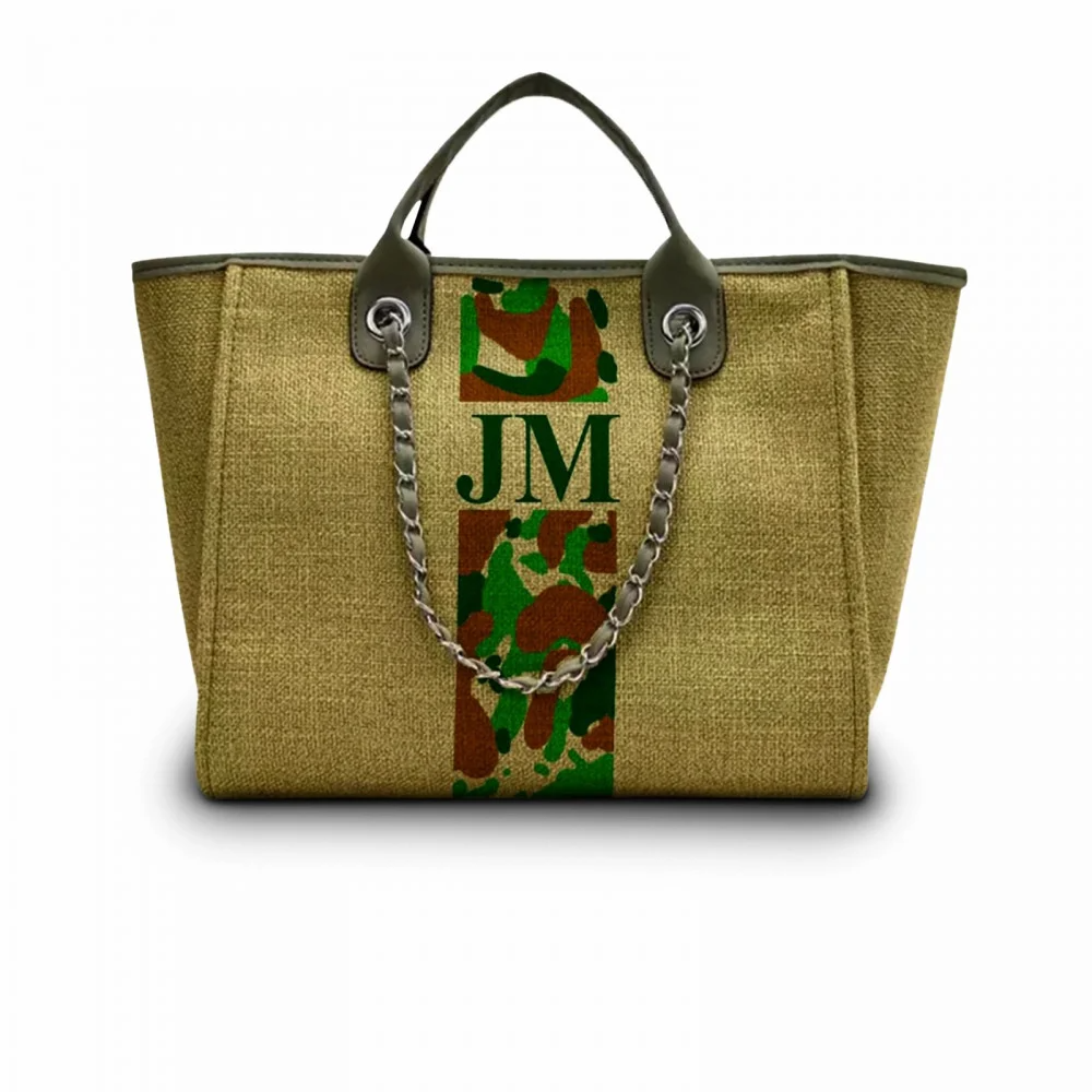 Beige bags