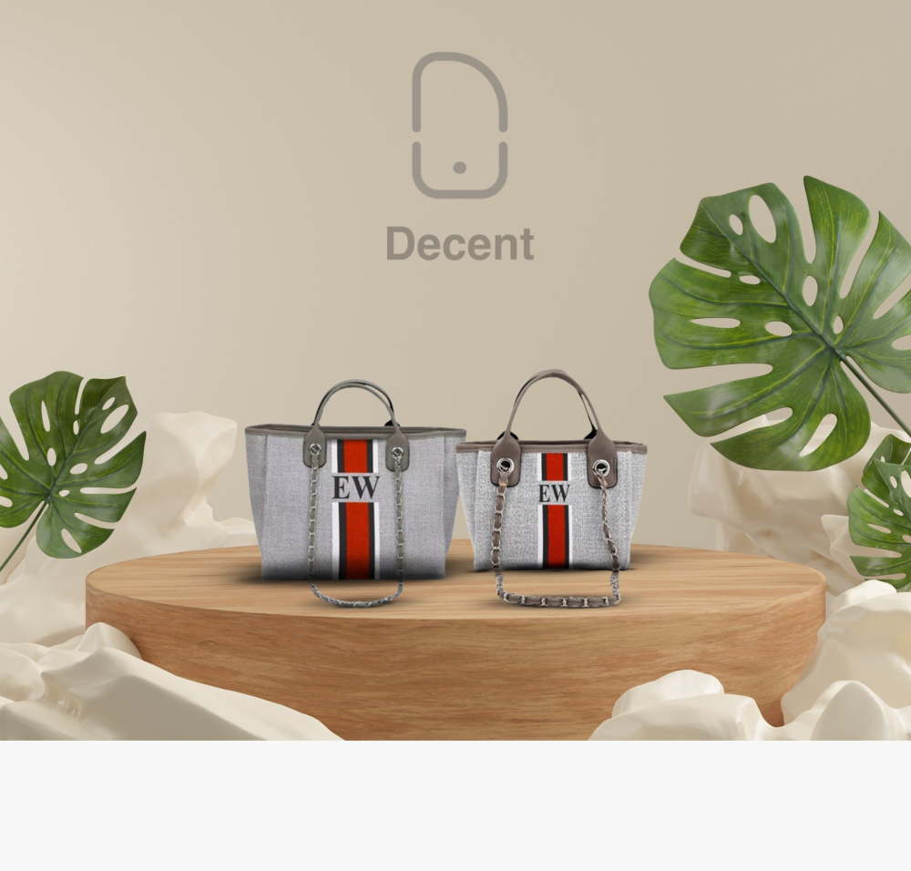 Grey bag