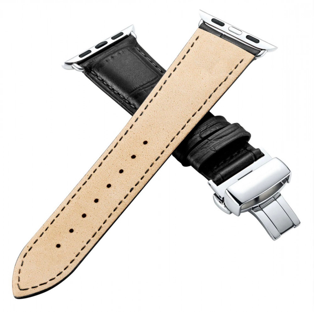 Watch Bracelet Leather Brand New Watch Strap for Apple Watch Vintage Denim Leather  Broken Pattern Watch Strap for iwatch7123456 - AliExpress