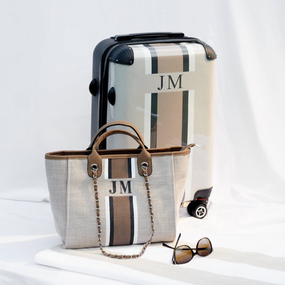 Why do we print letters on bags?
