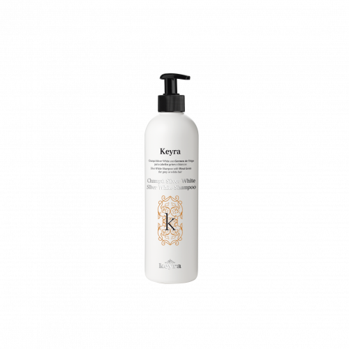 Shampoo Silver White