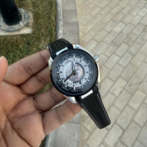 omega seamaster aqua's