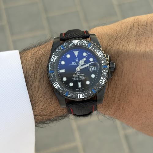 ساعة سبمارين قماش