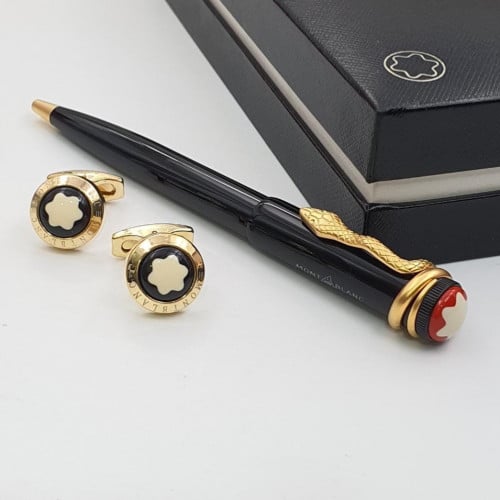 قلم وكبك مون بلان / cr5