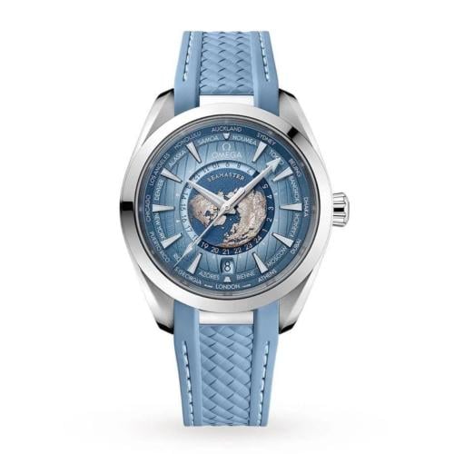 omega seamaster aqua تيفاني