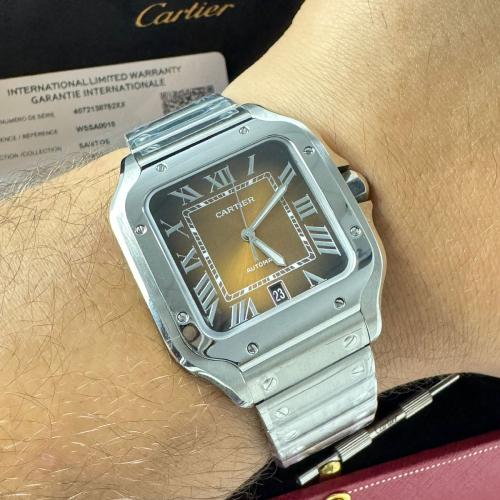 Cartier santos tiger 40mm