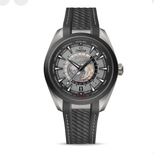 omega seamaster aqua's