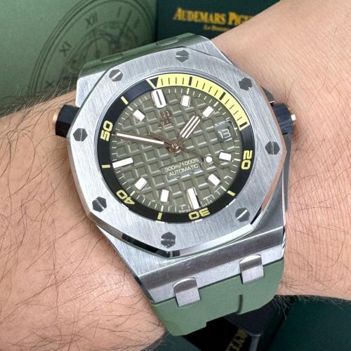 ساعات اوديما ويال اوف شور audemars watch men