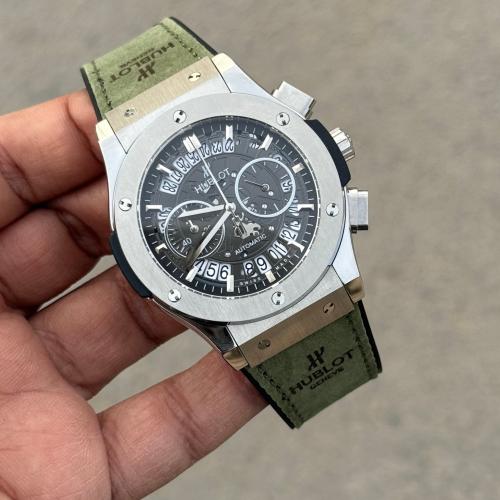 ساعة هوبلو كلاسك green