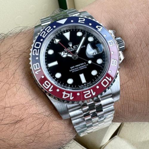 Rolex ببسي
