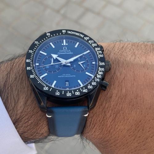 اوميغا سبيد الزرقاء omega speed