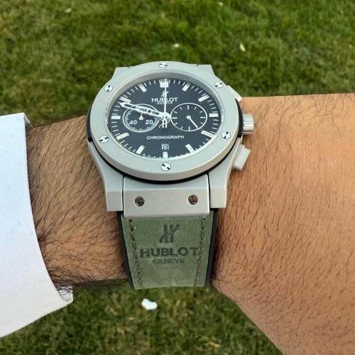 ساعة اوبلو الخضراء مطفي