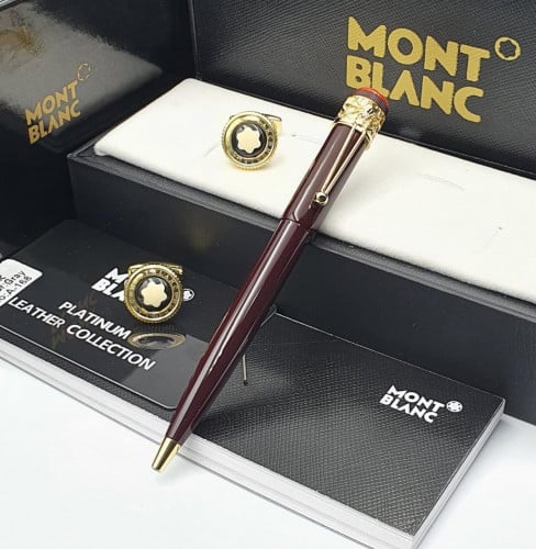 قلم وكبك مون بلان M-1