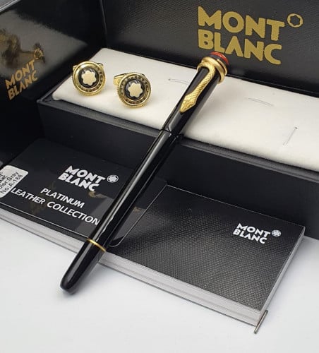 قلم وكبك مون بلان M-6