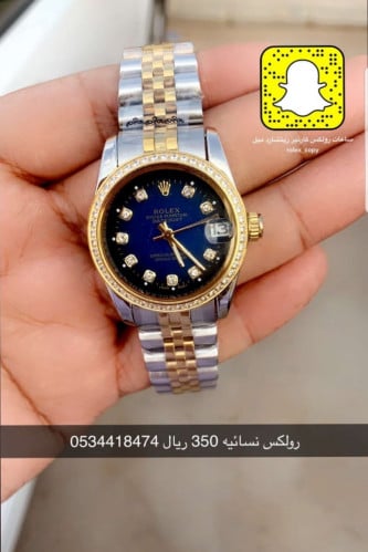 ساعات رولكس نسائيه