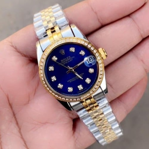 ساعة رولكس نسائيه