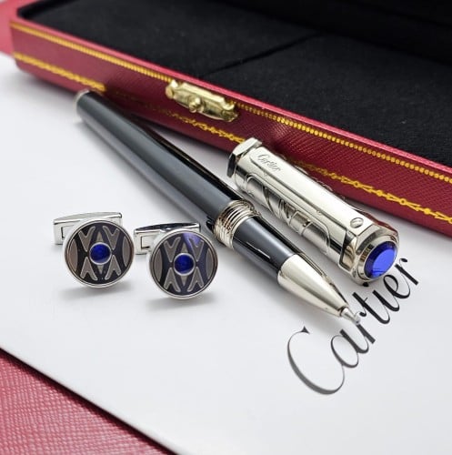 قلم كارتير وكبك / cartier 10
