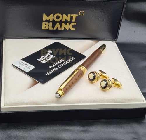 قلم و كبك مون بلان M-12