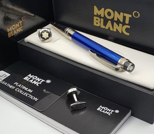 قلم وكبك مون بلان M-3