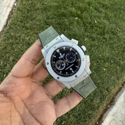 ساعة اوبلو الخضراء مطفي