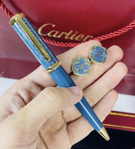 قلم وكبك كارتير دو