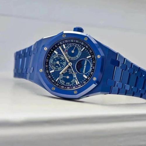 Audemars Piguet Royal Oak 41 Blue dial Blue