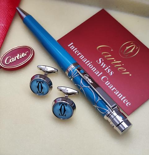 قلم وكبك كارتيه /9011