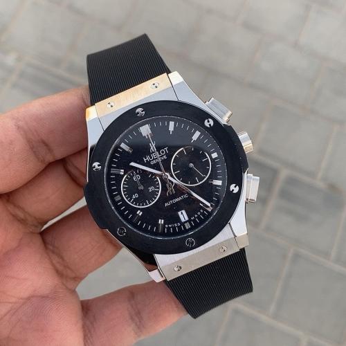 ساعة هوبلو اسود Hublot