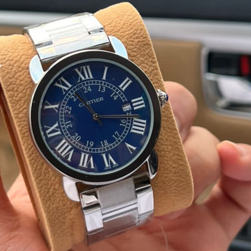 ساعة كارتير رجالي بطاريه