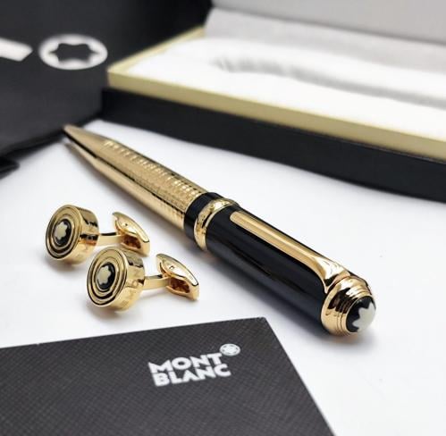 قلم وكبك مون بلان