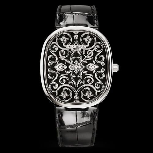 ساعة باتيك GOLDEN ELLIPSE ماستر كوالتي