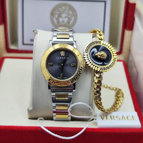 ساعة نسائية فاخره مع أسواره