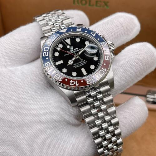 ساعة رولكس Rolex GMT MASTER ببسي