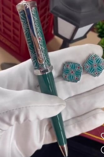 قلم كارتير و كبك/ 2012