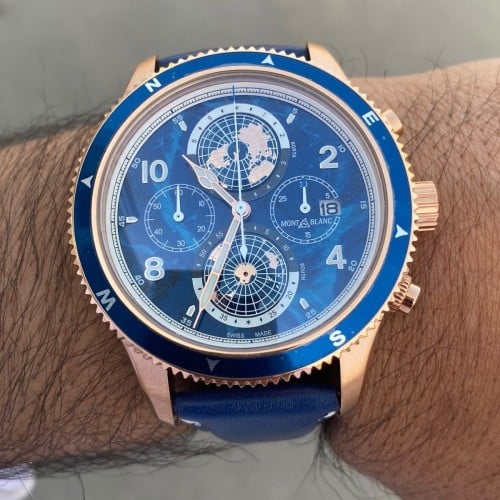 ساعات مون بلان montblanc watch