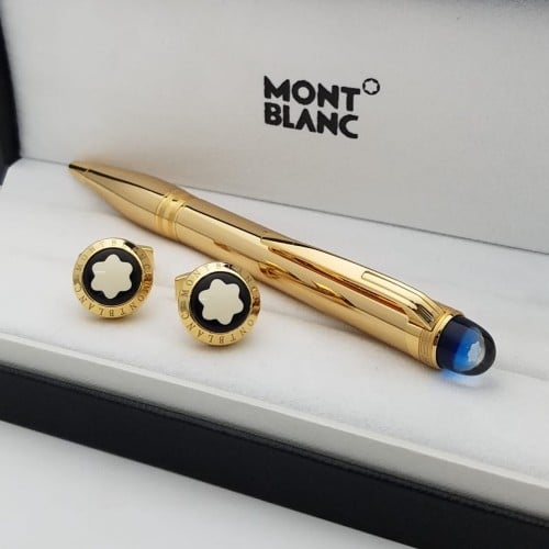 قلم وكبك مون بلان