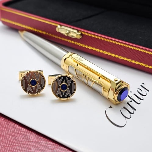 قلم كارتير وكبك / cartier 02