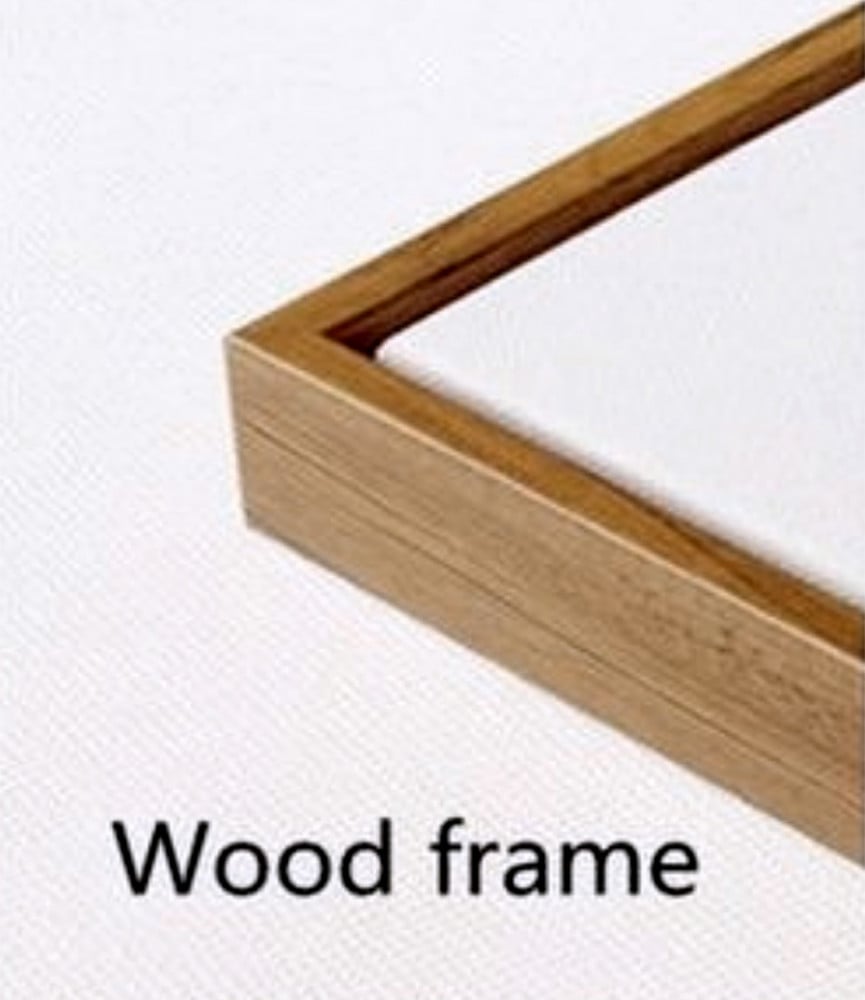 إطار خشبي - Wood frame