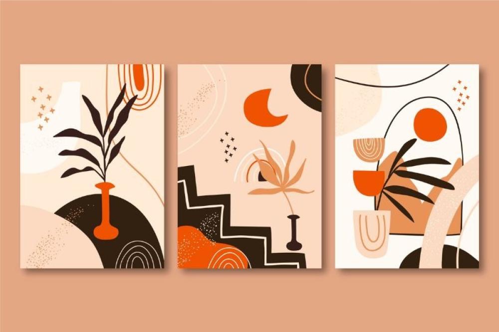 لوحات جدارية رخيصة