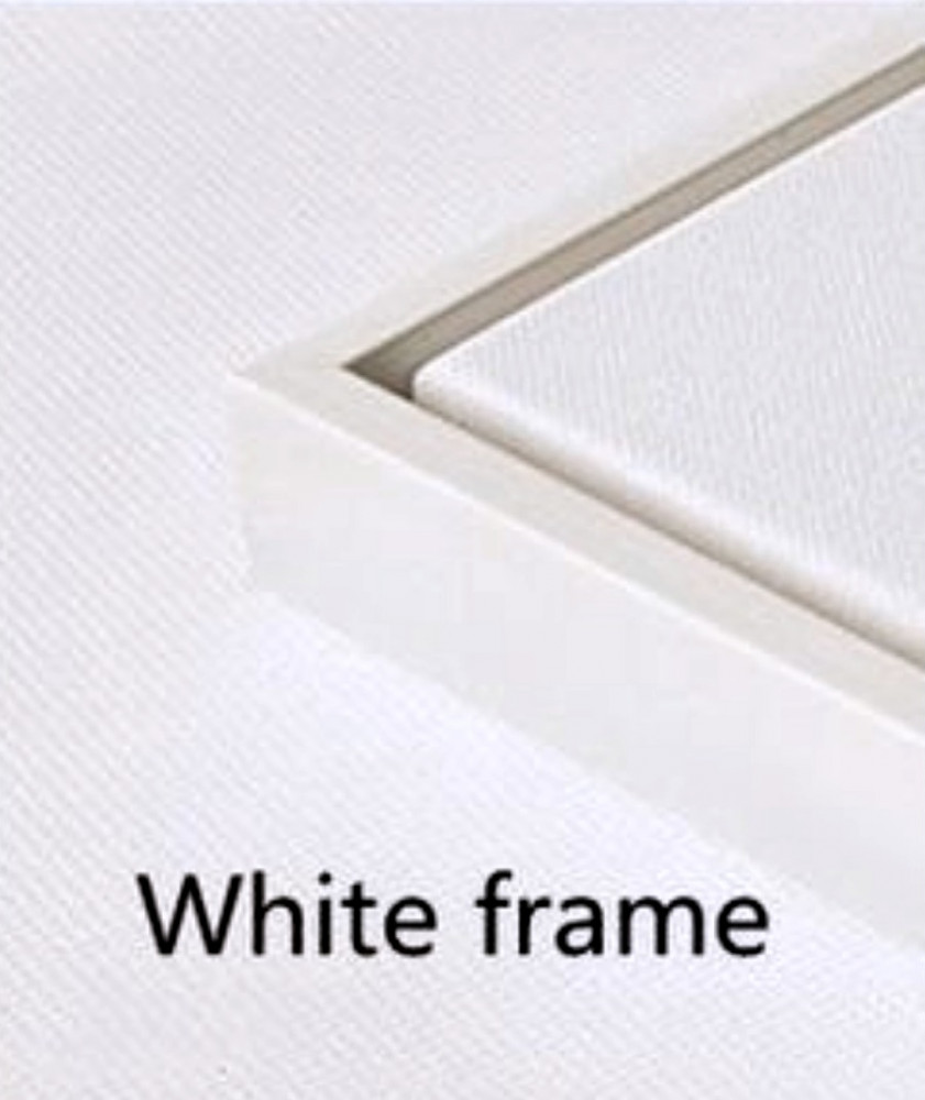 إطار أبيض - white frame