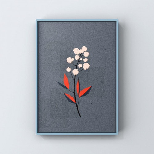 gypsophila rose