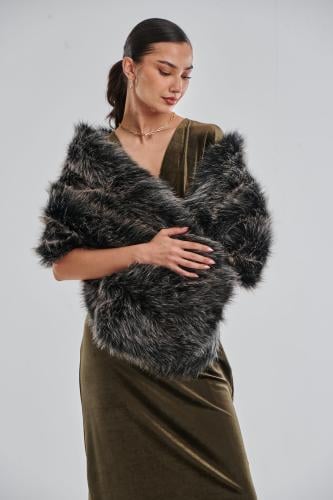 Italian fur shawl