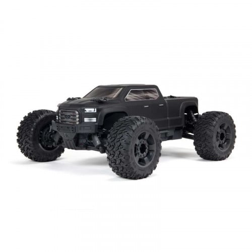ARA4312V3B 1/10 BIG ROCK 4X4 V3 3S BLX Brushless Monster Truck RTR, BlackA