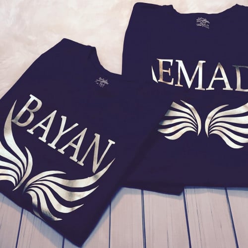 تيشيرت الجناح