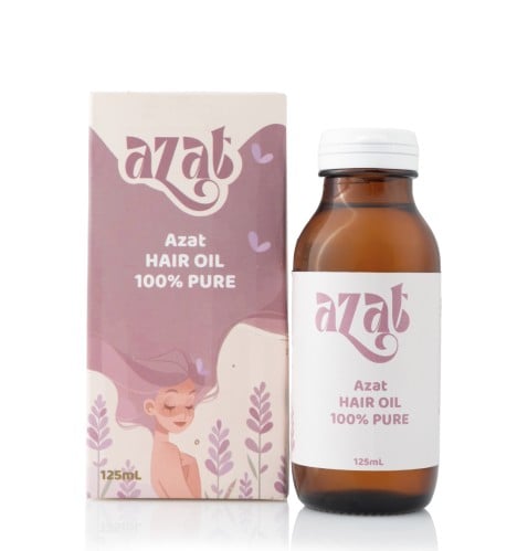 Hair oil لكامل الشعر