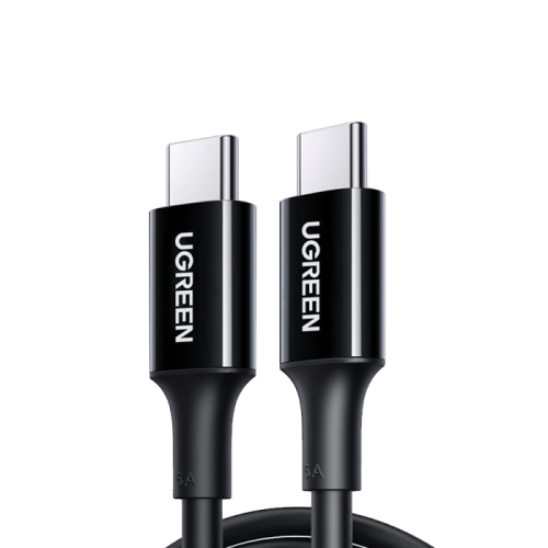 يوجرين سلك شاحن من USB-C إلى USB-C بطول 1 م وبقوة...